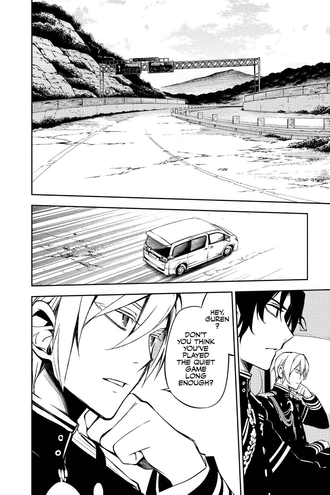 Read Owari no Seraph Manga Online