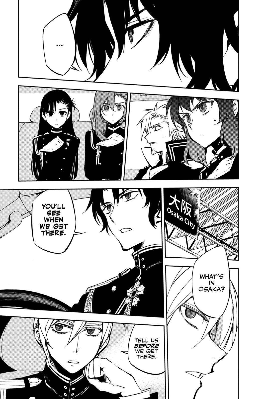 Read Owari no Seraph Manga Online