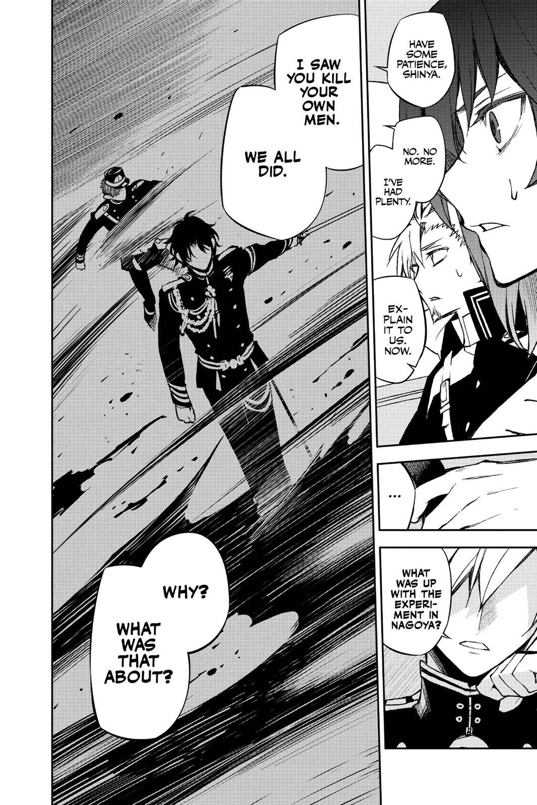 Read Owari no Seraph Manga Online