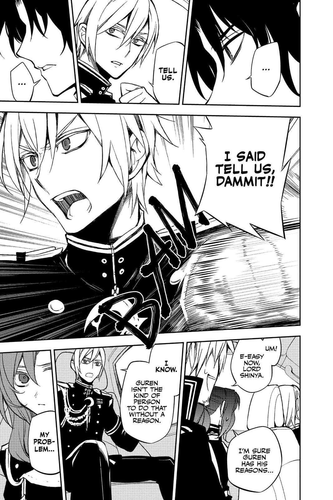 Read Owari no Seraph Manga Online