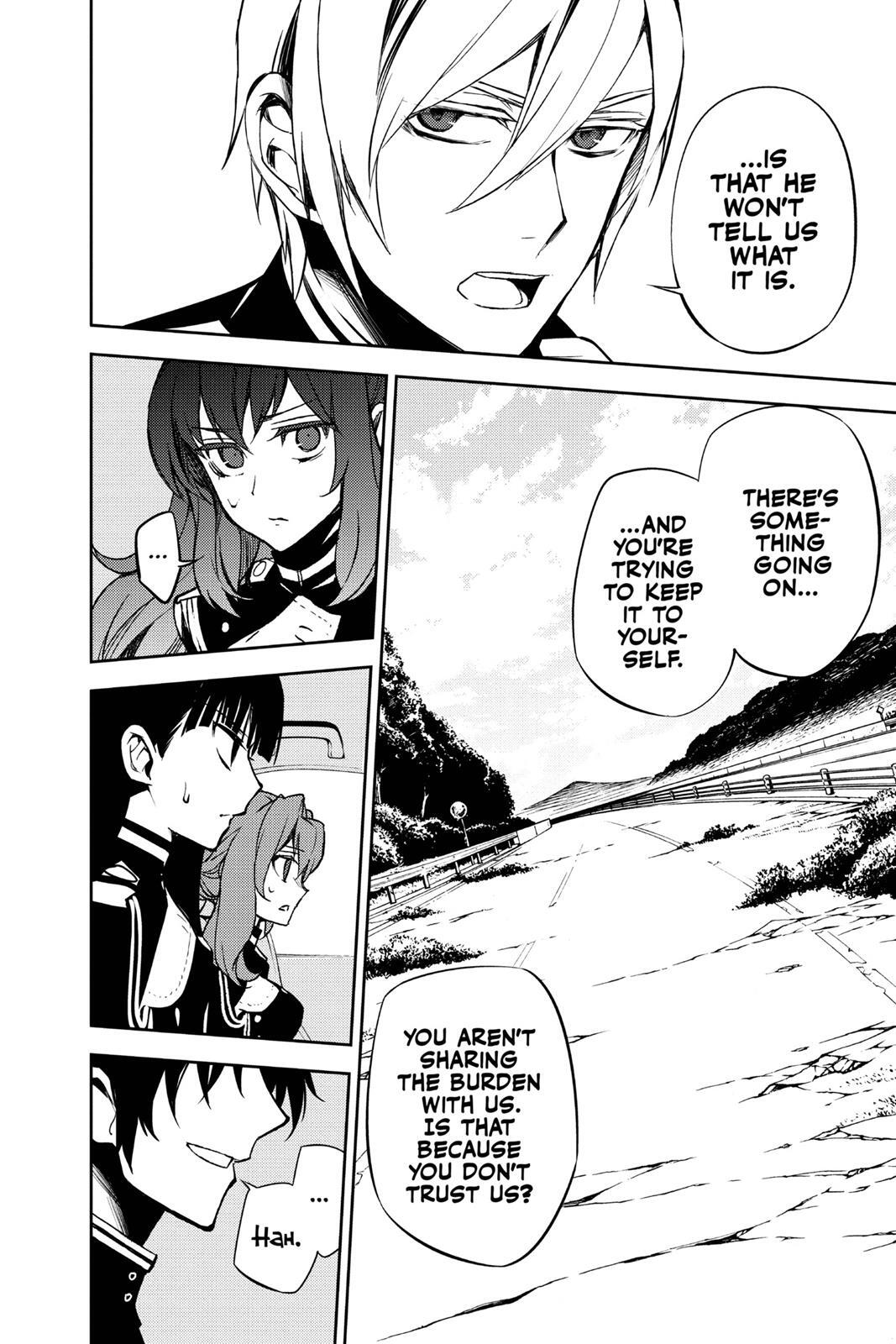 Read Owari no Seraph Manga Online