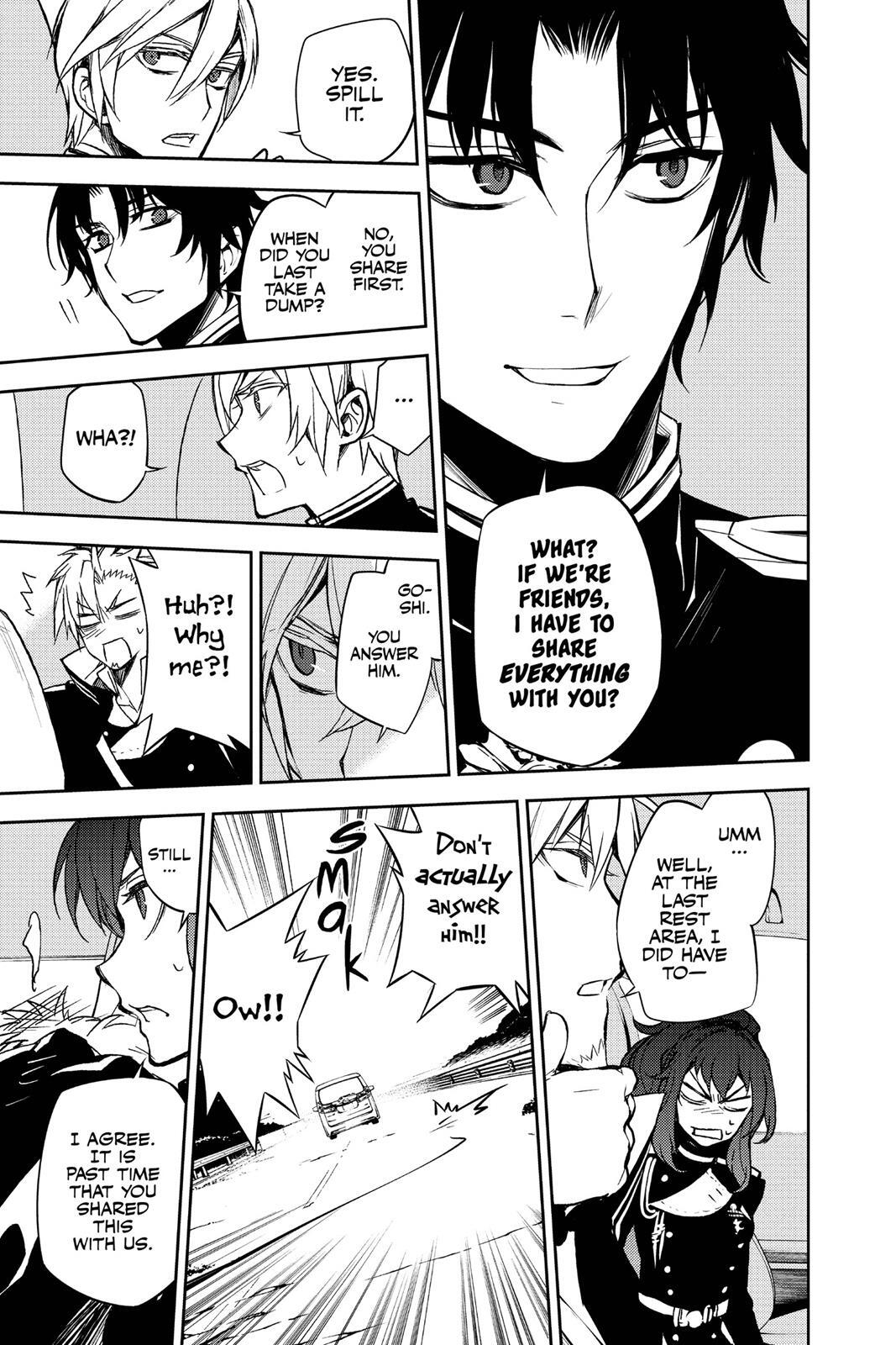 Read Owari no Seraph Manga Online