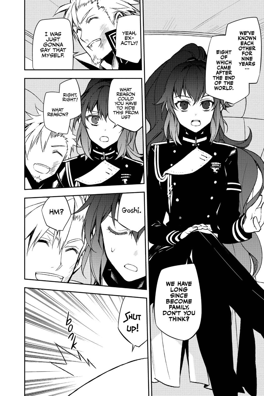 Read Owari no Seraph Manga Online