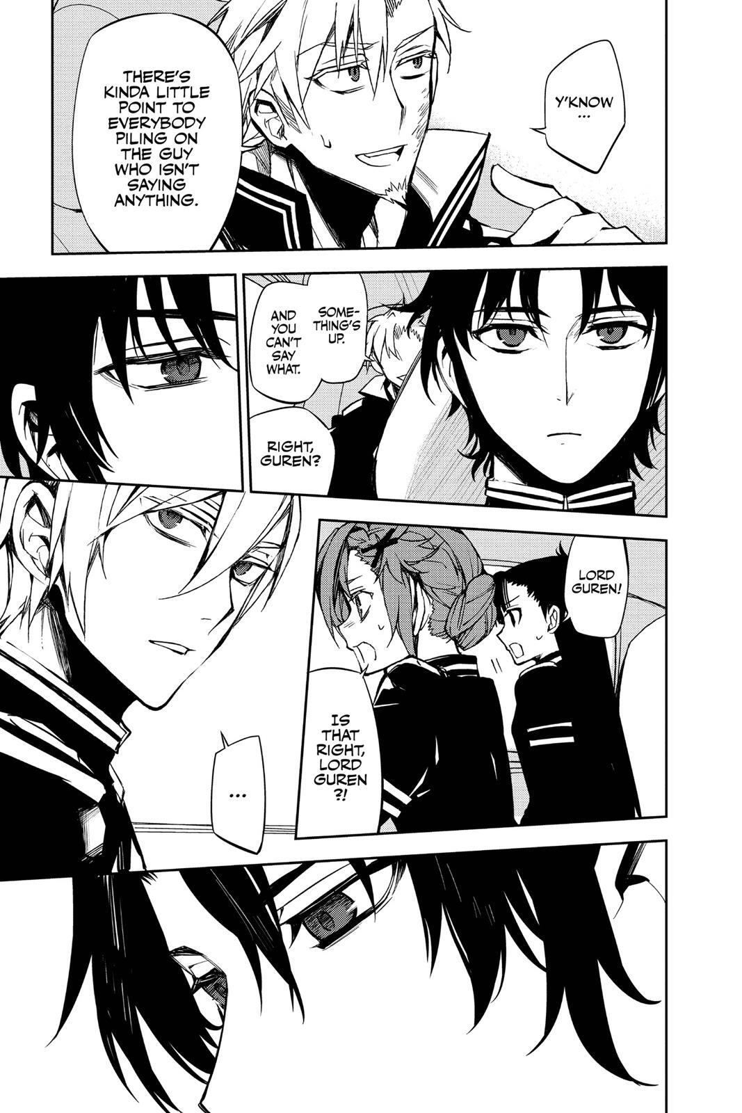 Read Owari no Seraph Manga Online