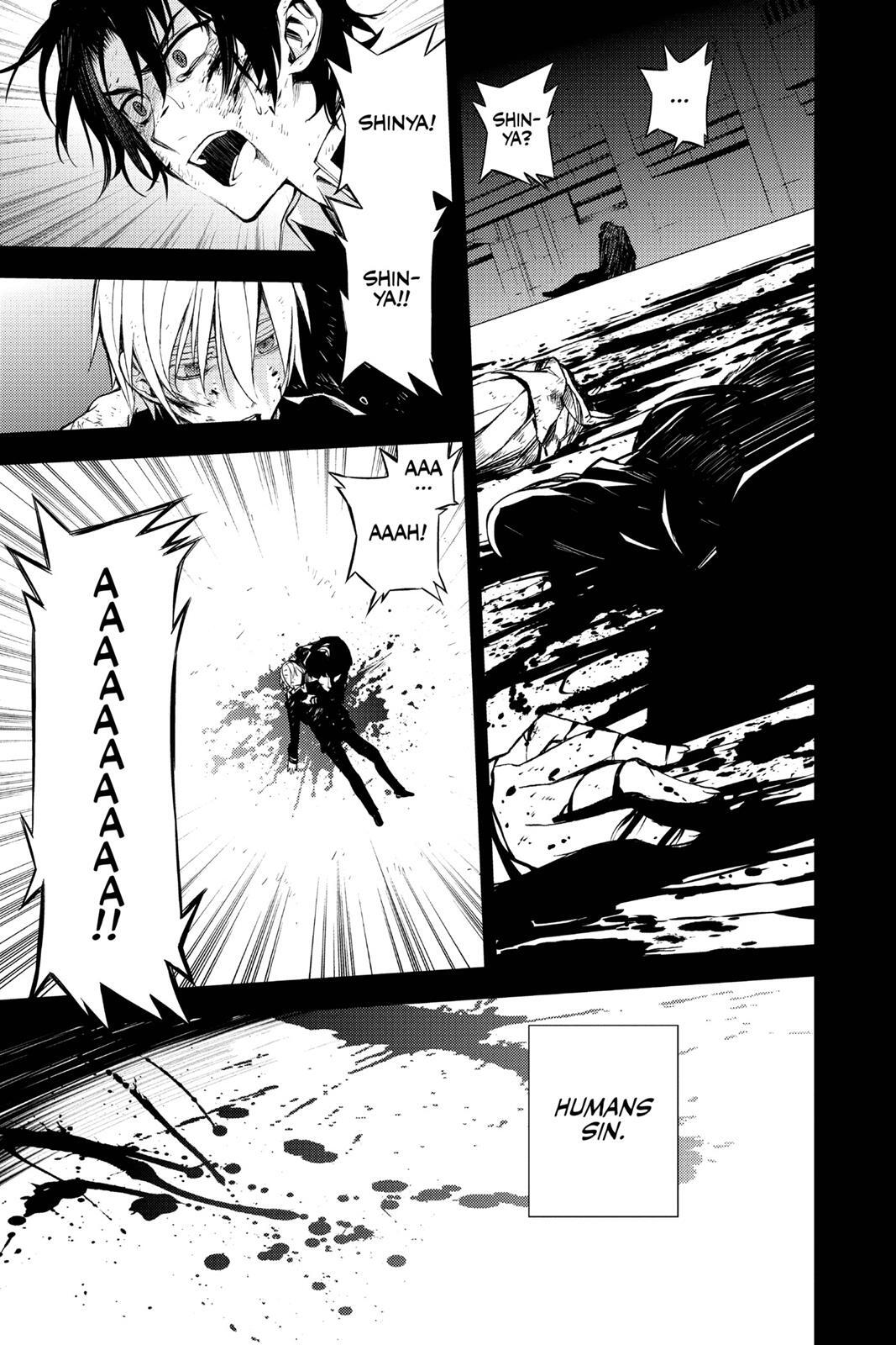 Read Owari no Seraph Manga Online