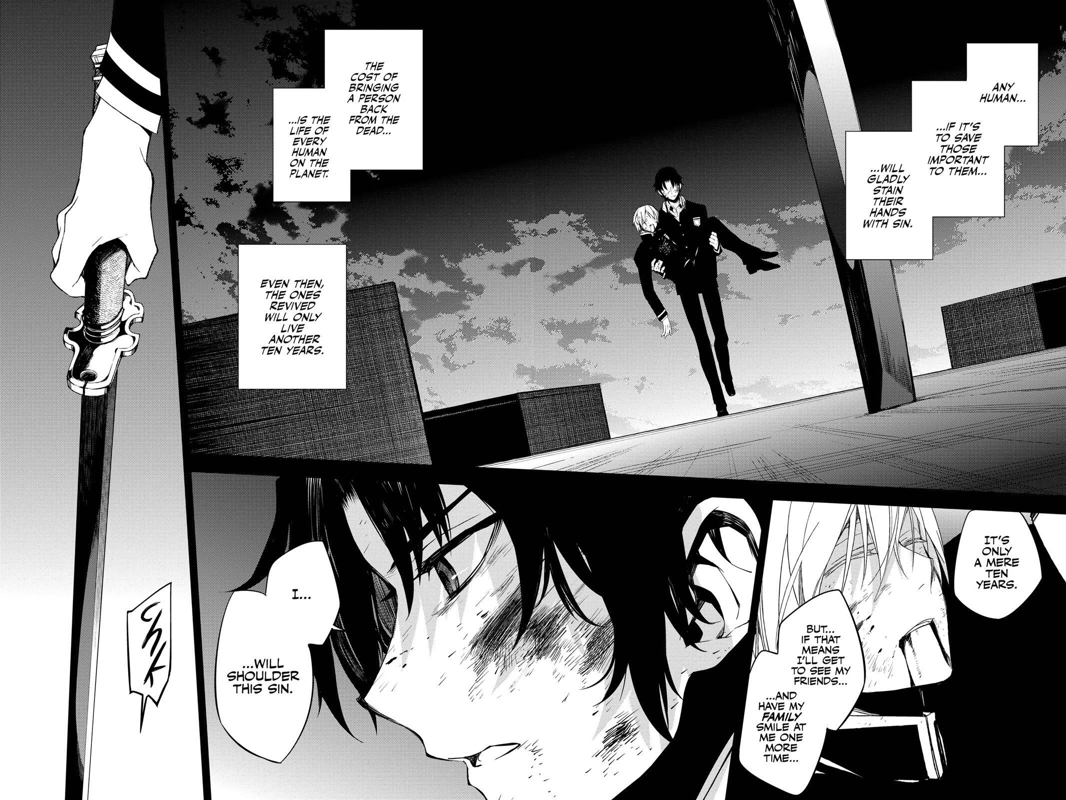 Read Owari no Seraph Manga Online