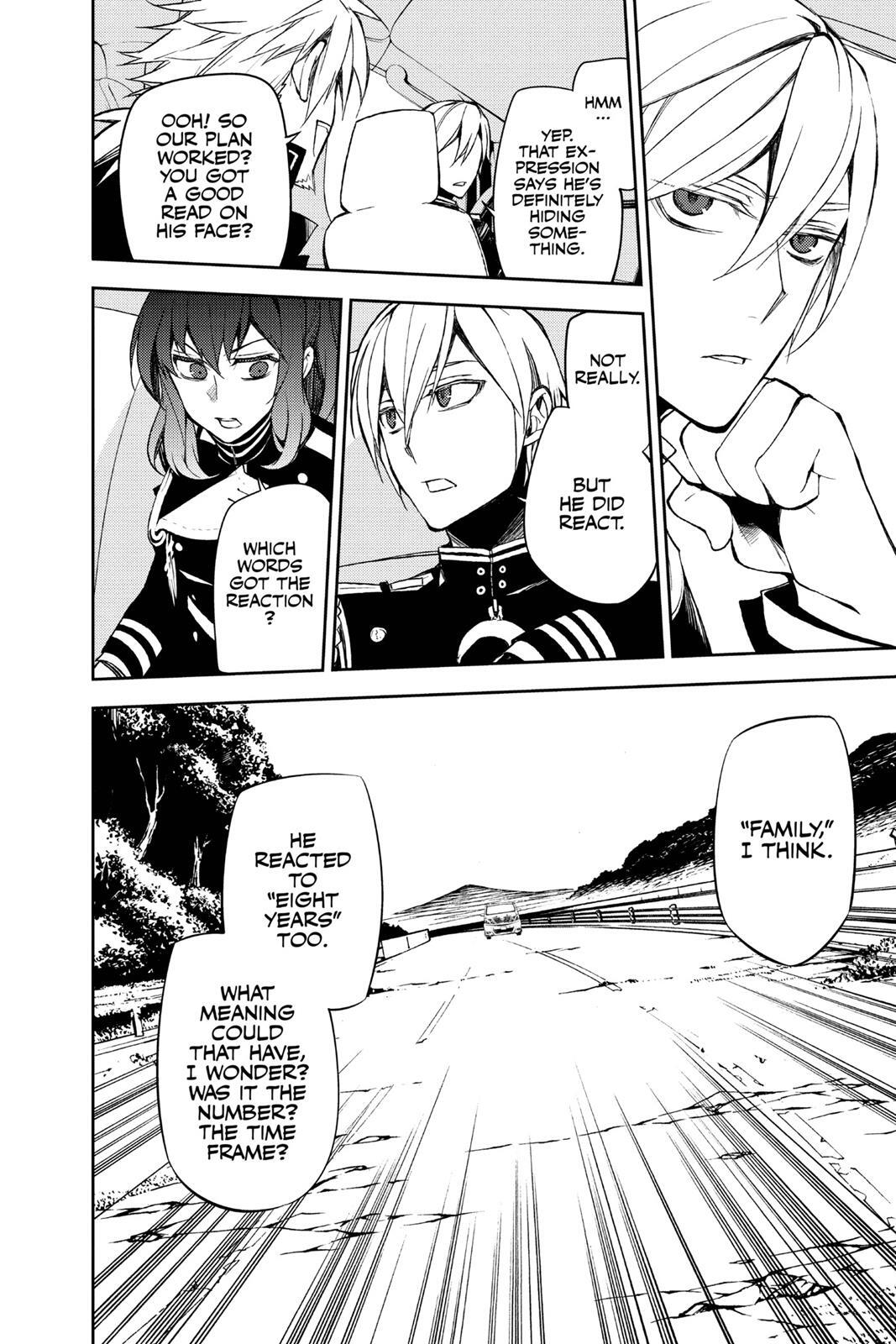 Read Owari no Seraph Manga Online