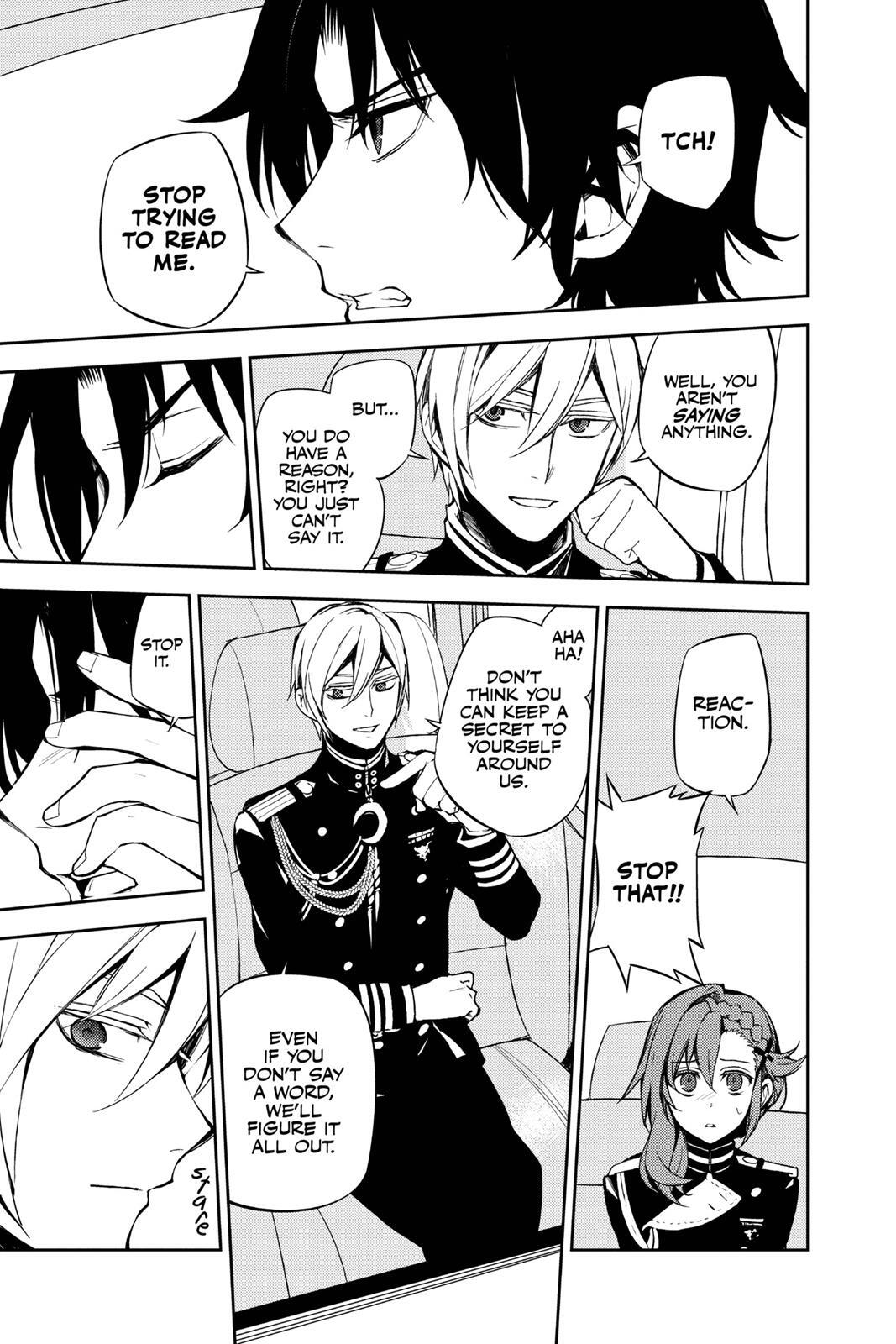 Read Owari no Seraph Manga Online