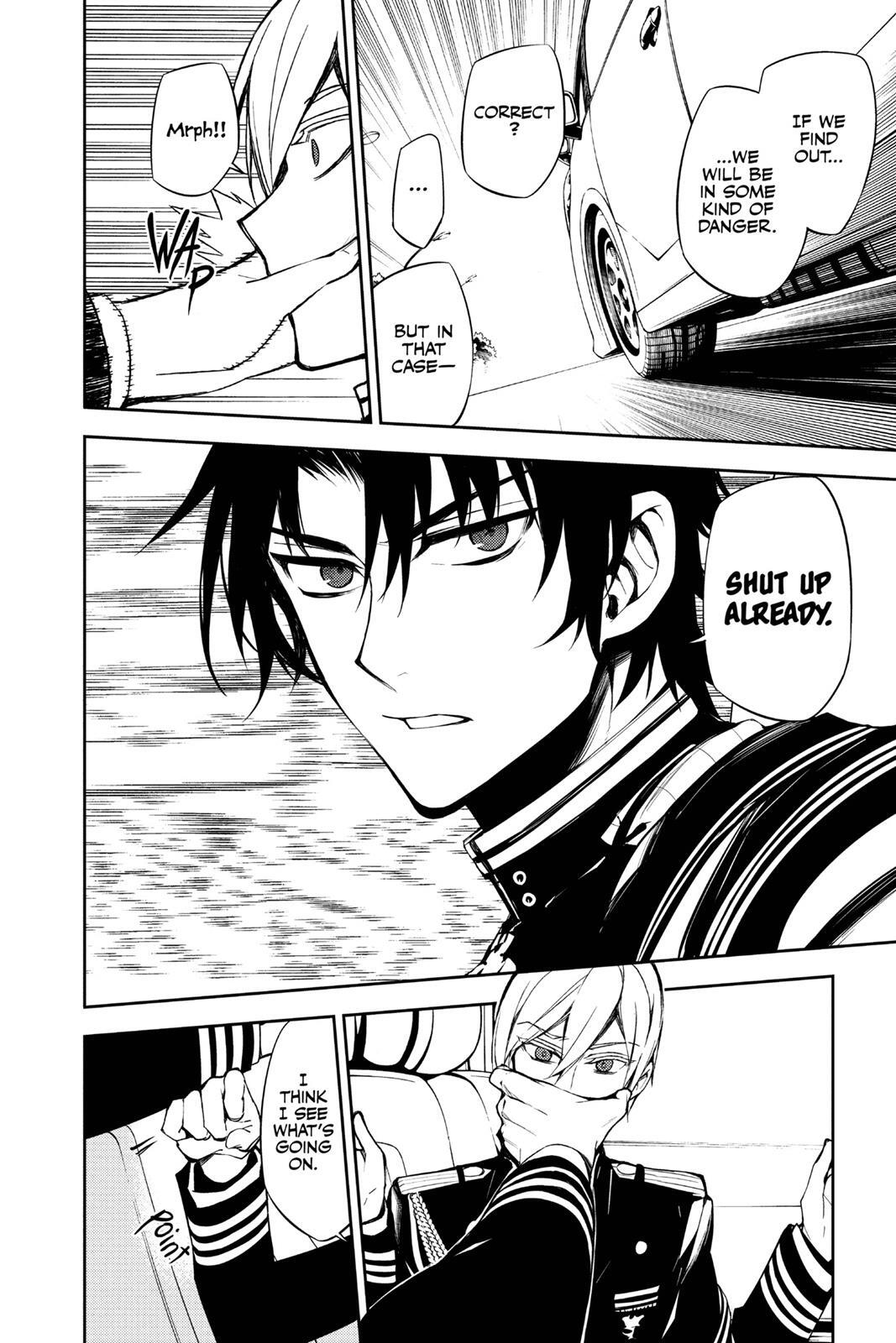 Read Owari no Seraph Manga Online