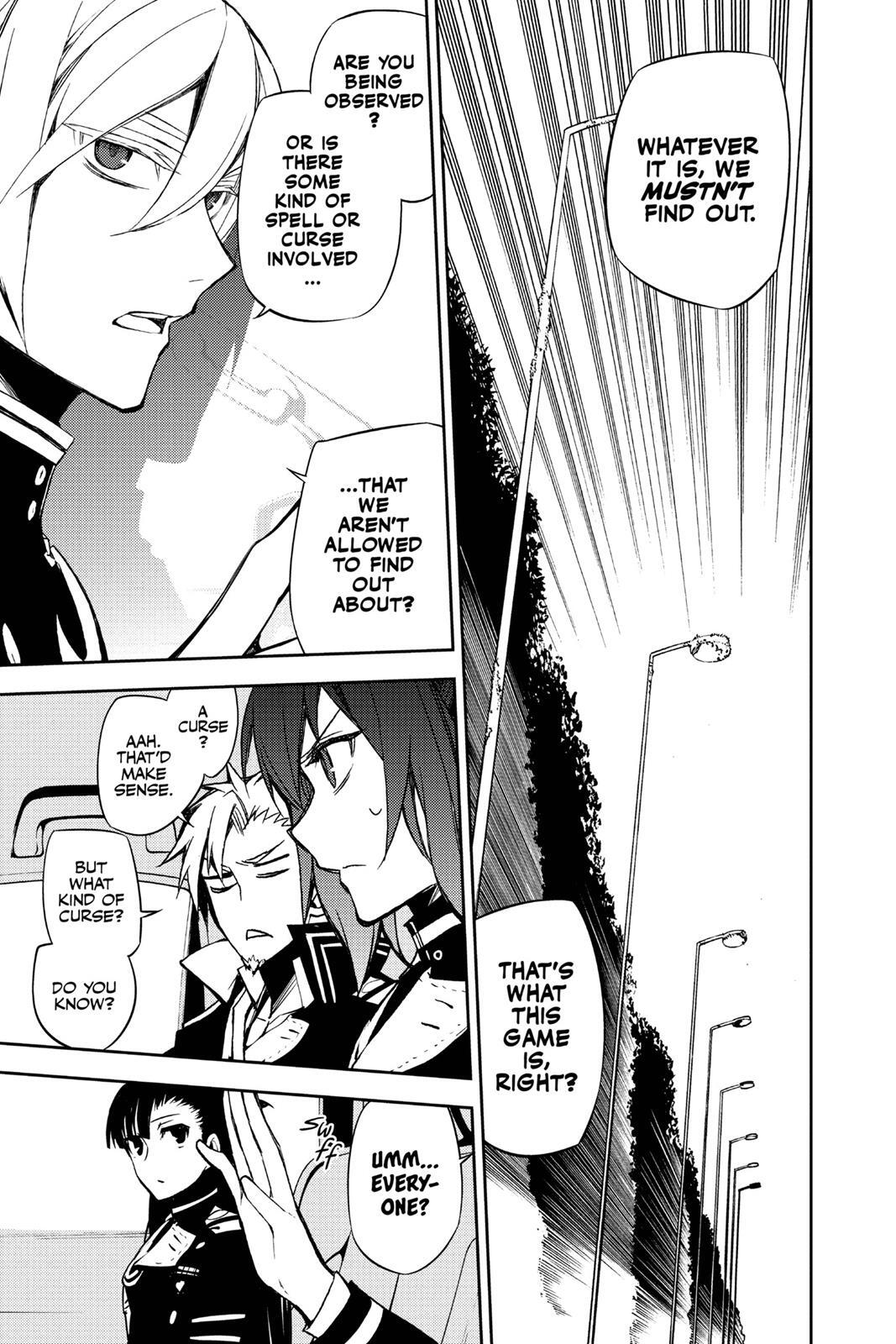 Read Owari no Seraph Manga Online