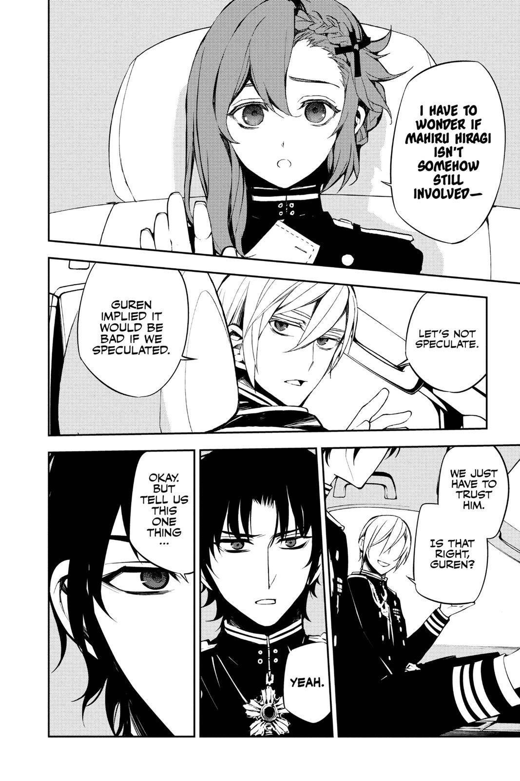 Read Owari no Seraph Manga Online