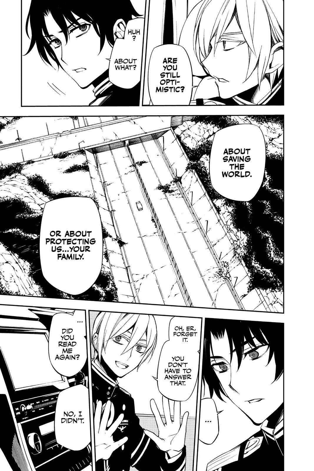 Read Owari no Seraph Manga Online