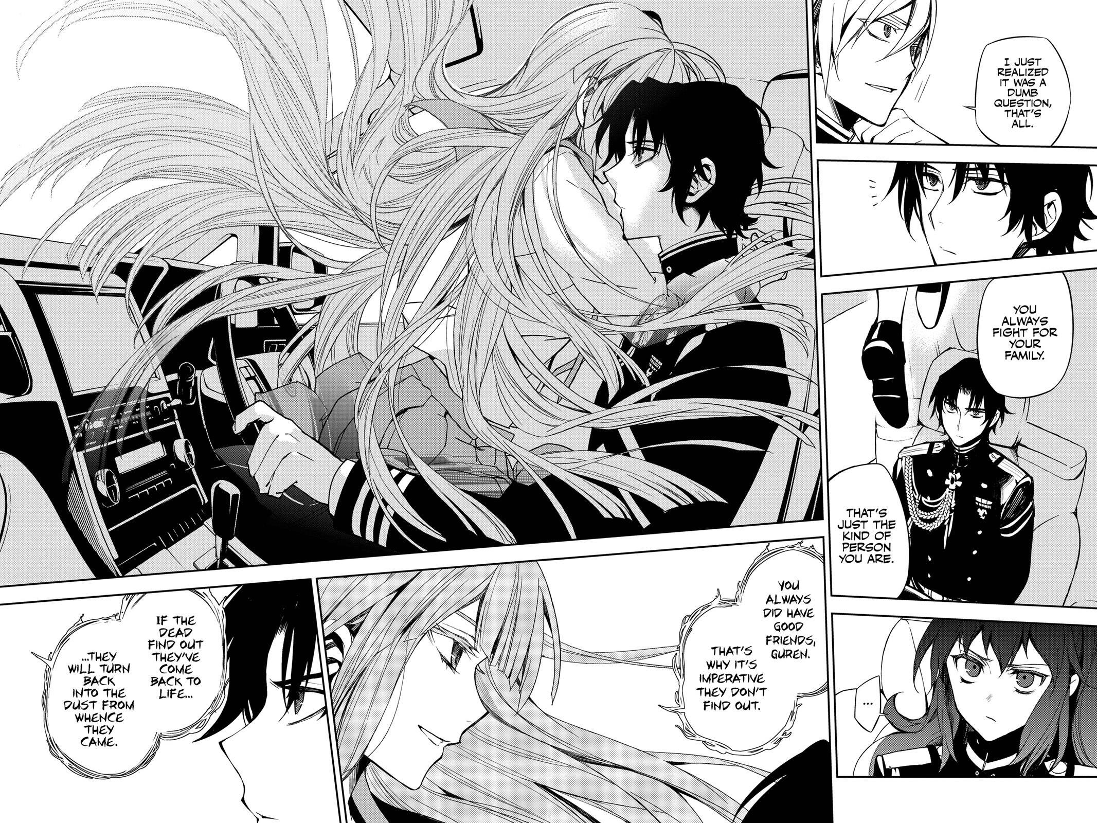 Read Owari no Seraph Manga Online