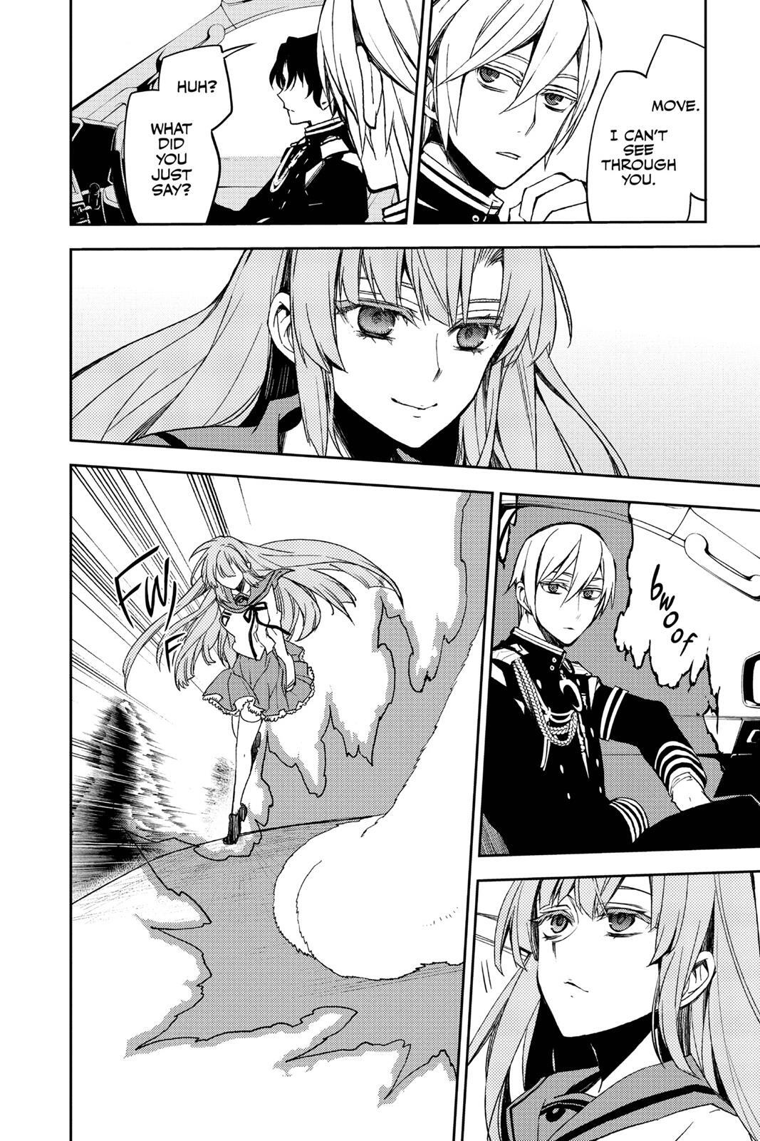 Read Owari no Seraph Manga Online