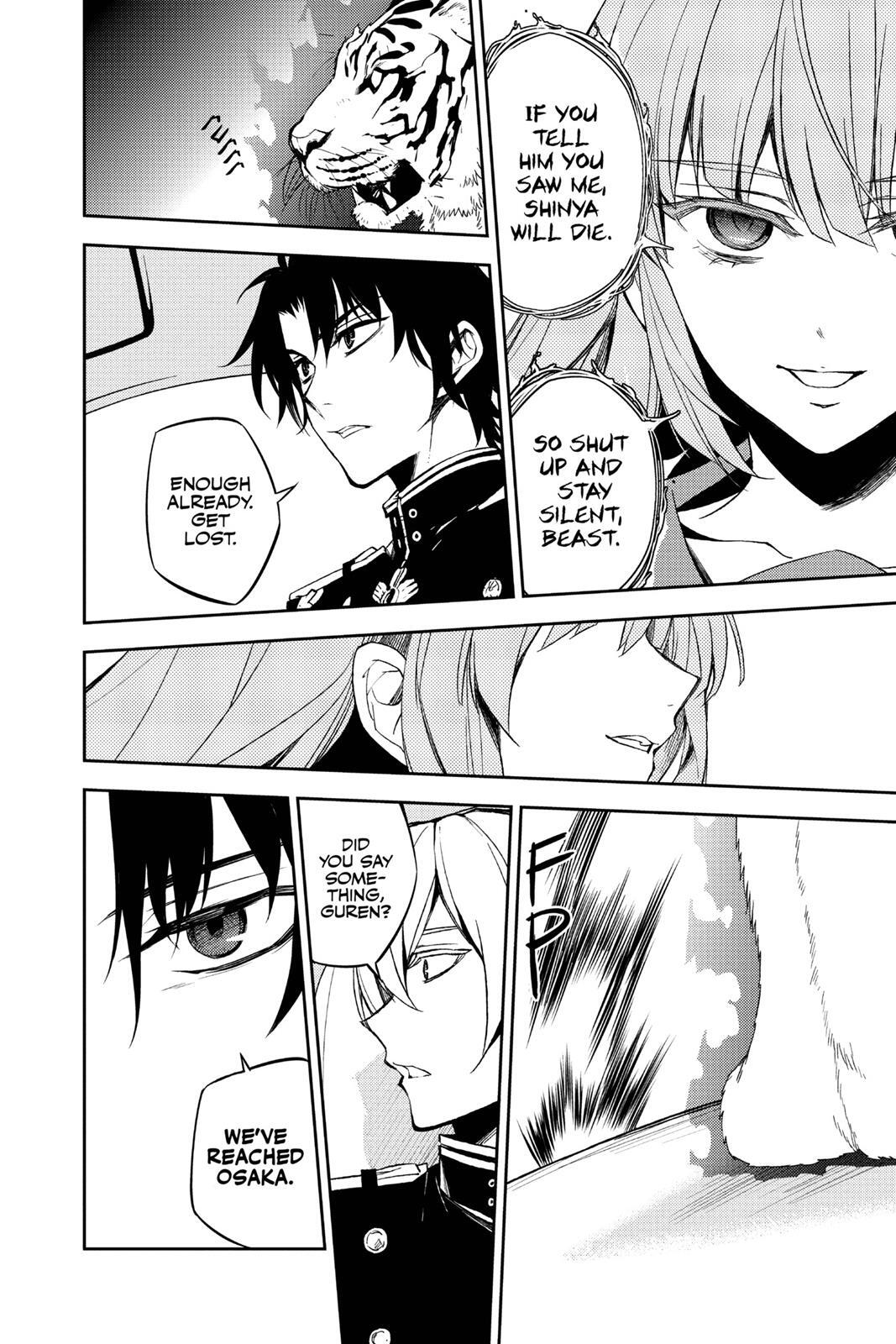 Read Owari no Seraph Manga Online