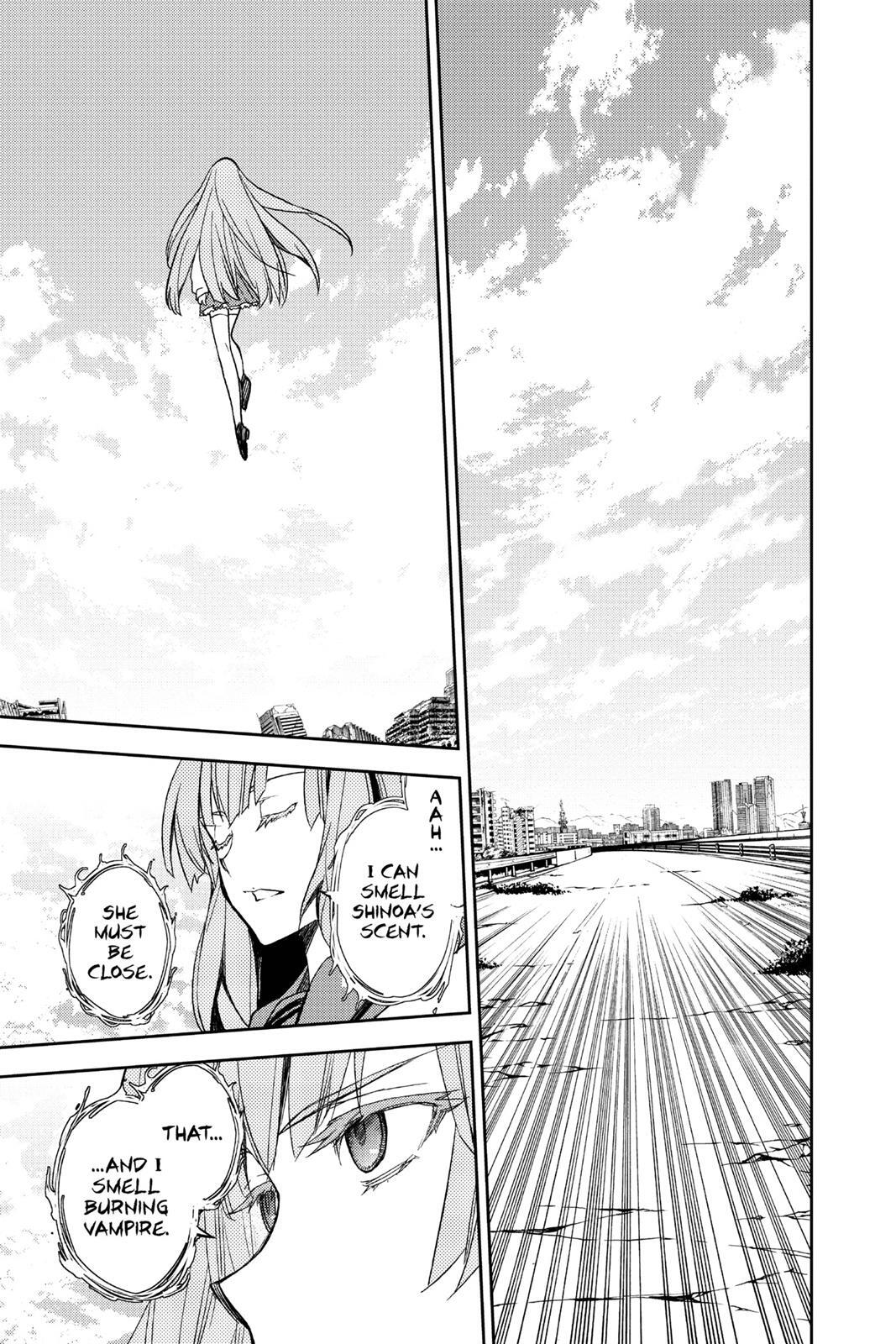 Read Owari no Seraph Manga Online