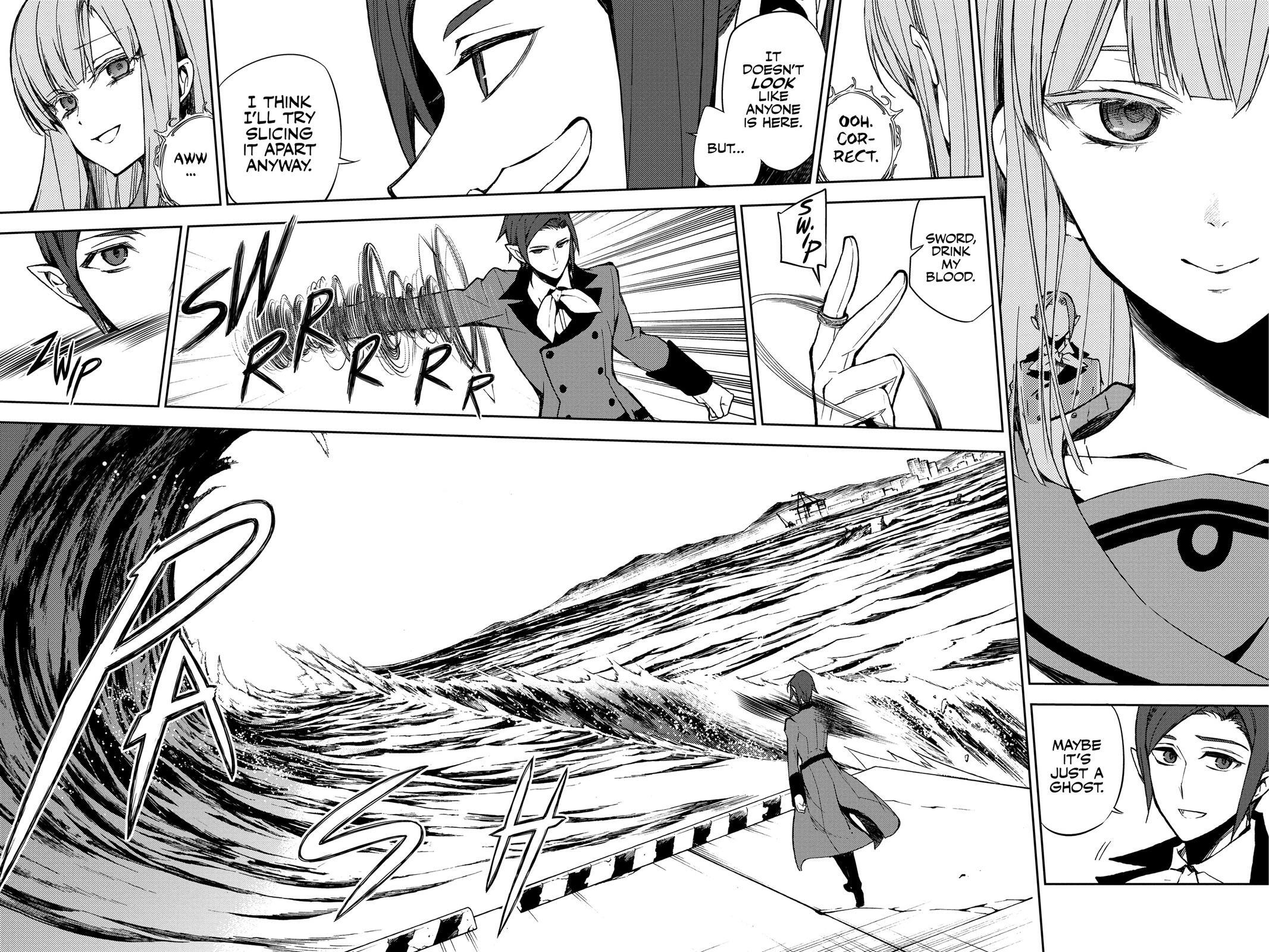 Read Owari no Seraph Manga Online