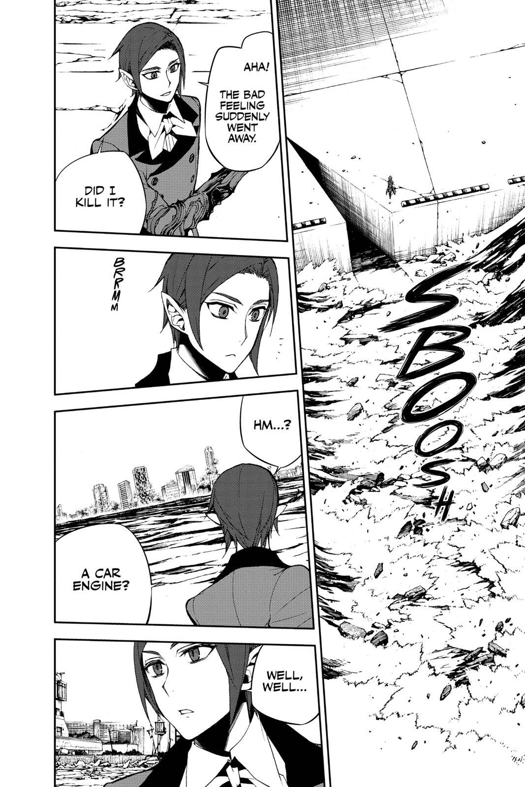 Read Owari no Seraph Manga Online