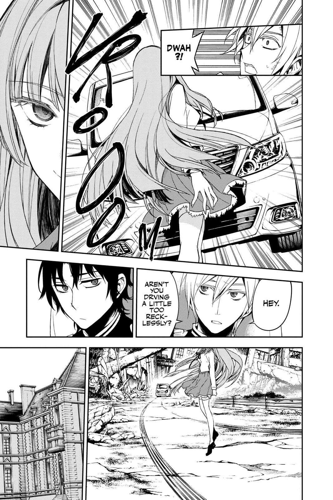 Read Owari no Seraph Manga Online
