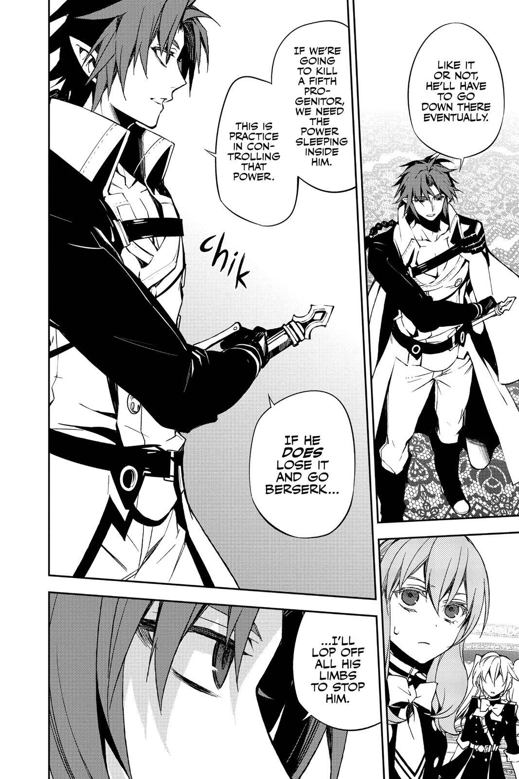 Read Owari no Seraph Manga Online
