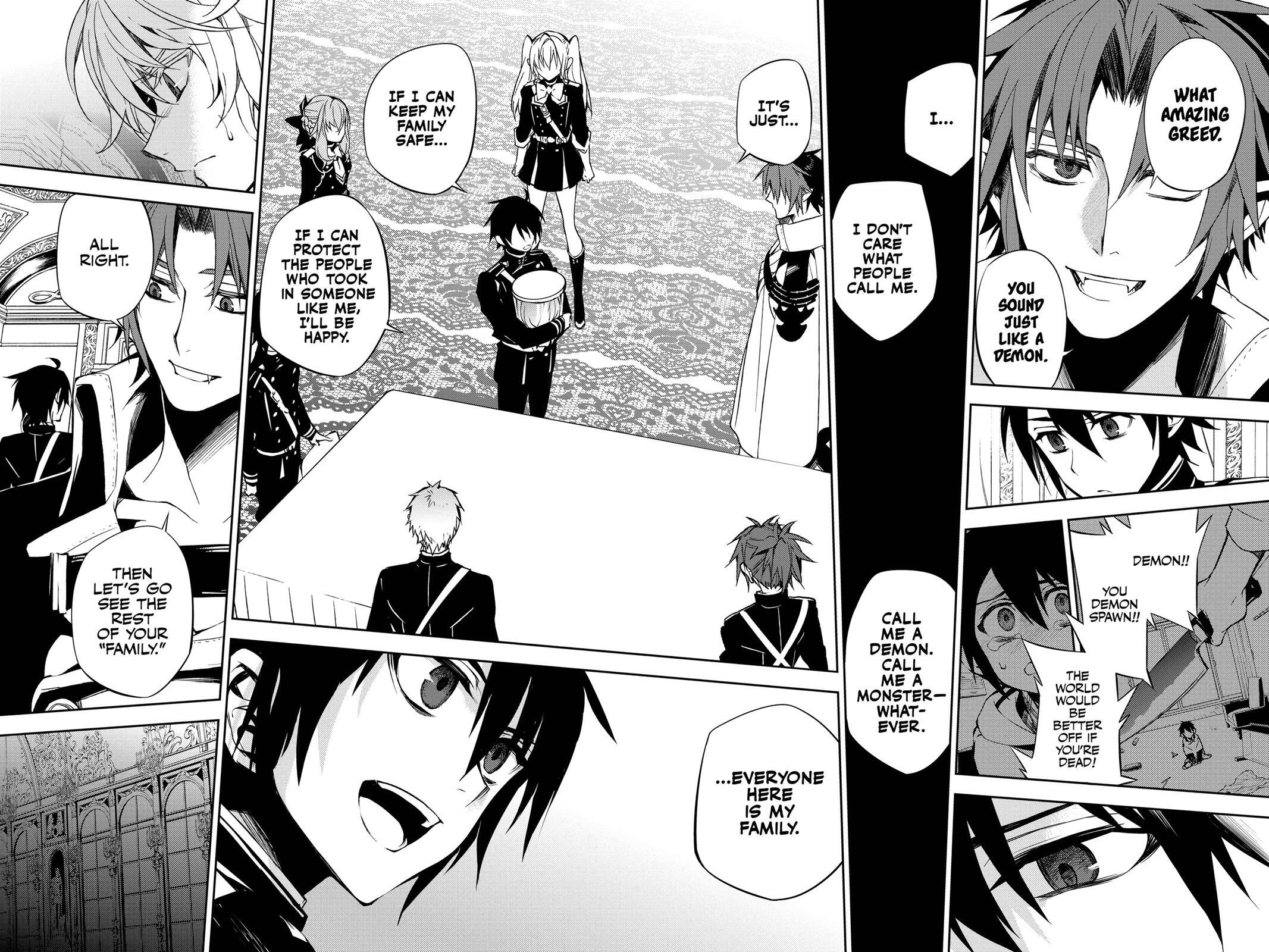 Read Owari no Seraph Manga Online