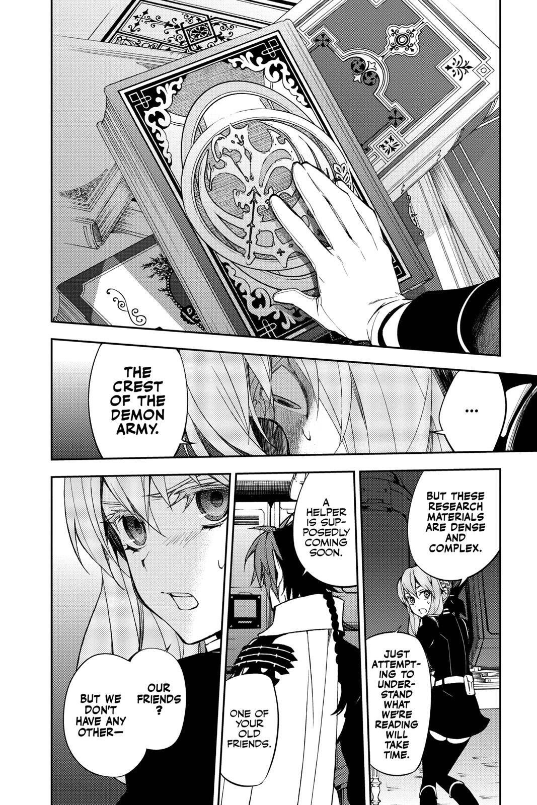 Read Owari no Seraph Manga Online