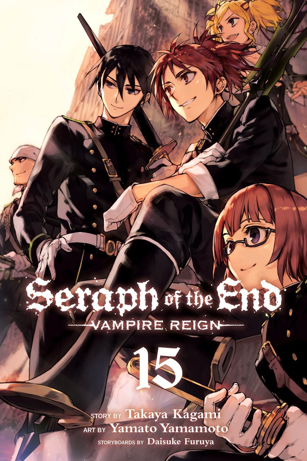 Read Owari no Seraph Manga Online
