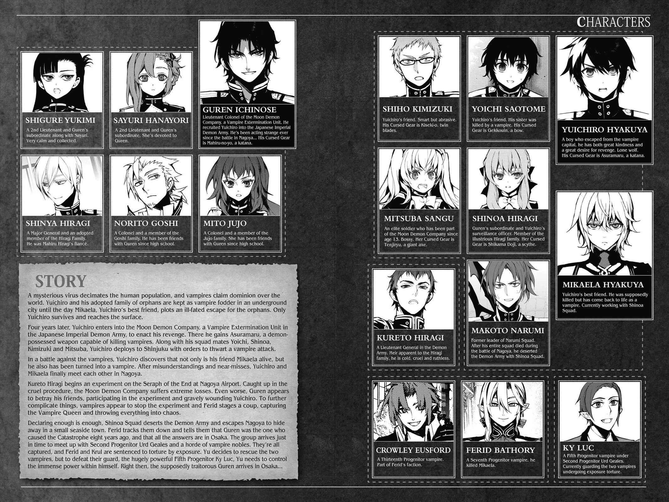 Read Owari no Seraph Manga Online
