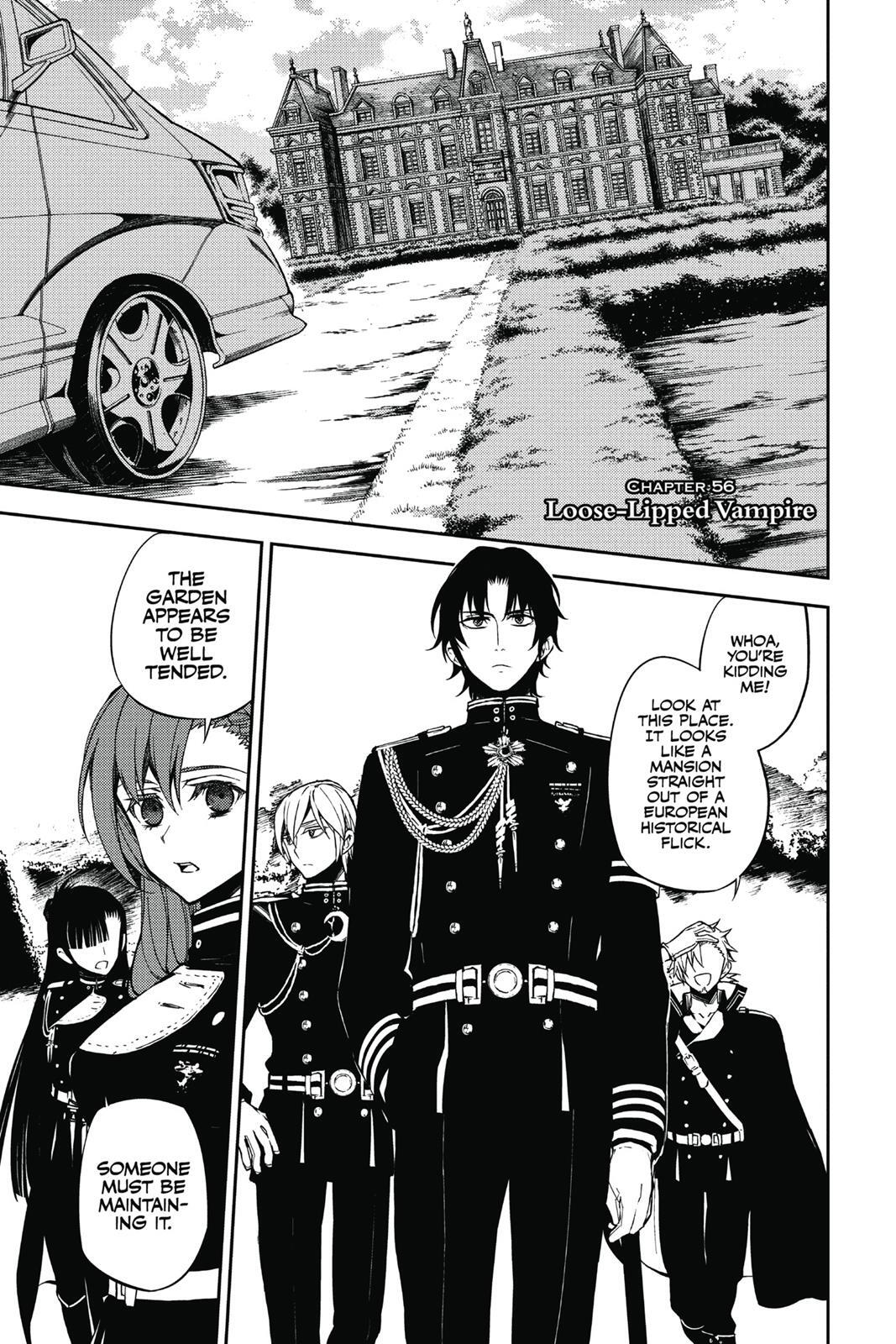 Read Owari no Seraph Manga Online