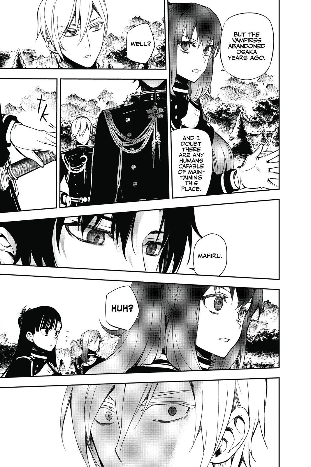 Read Owari no Seraph Manga Online