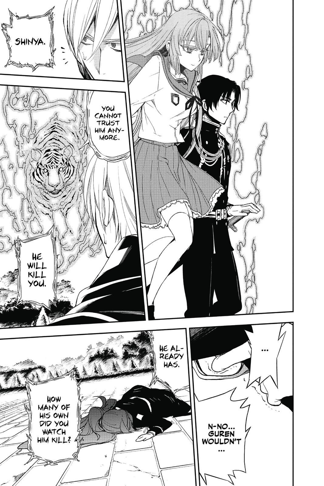 Read Owari no Seraph Manga Online