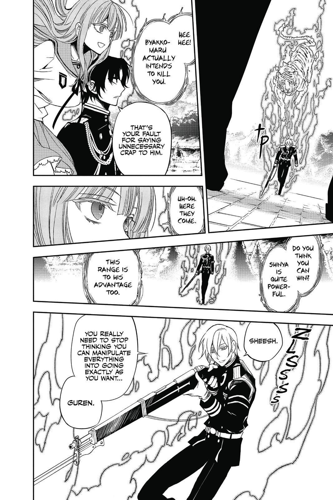 Read Owari no Seraph Manga Online