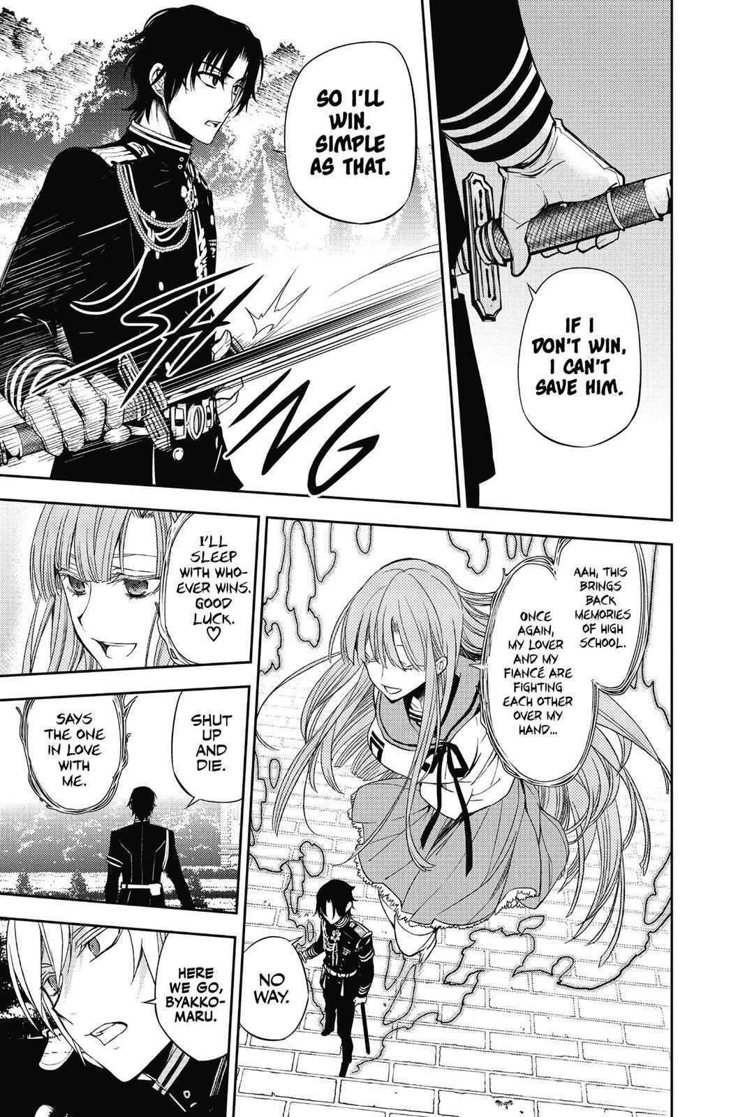 Read Owari no Seraph Manga Online