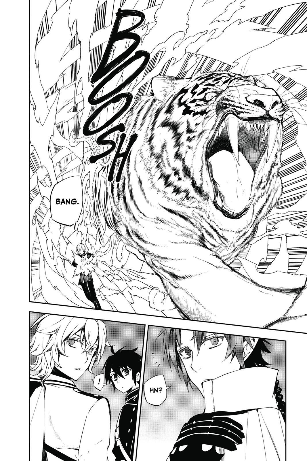 Read Owari no Seraph Manga Online