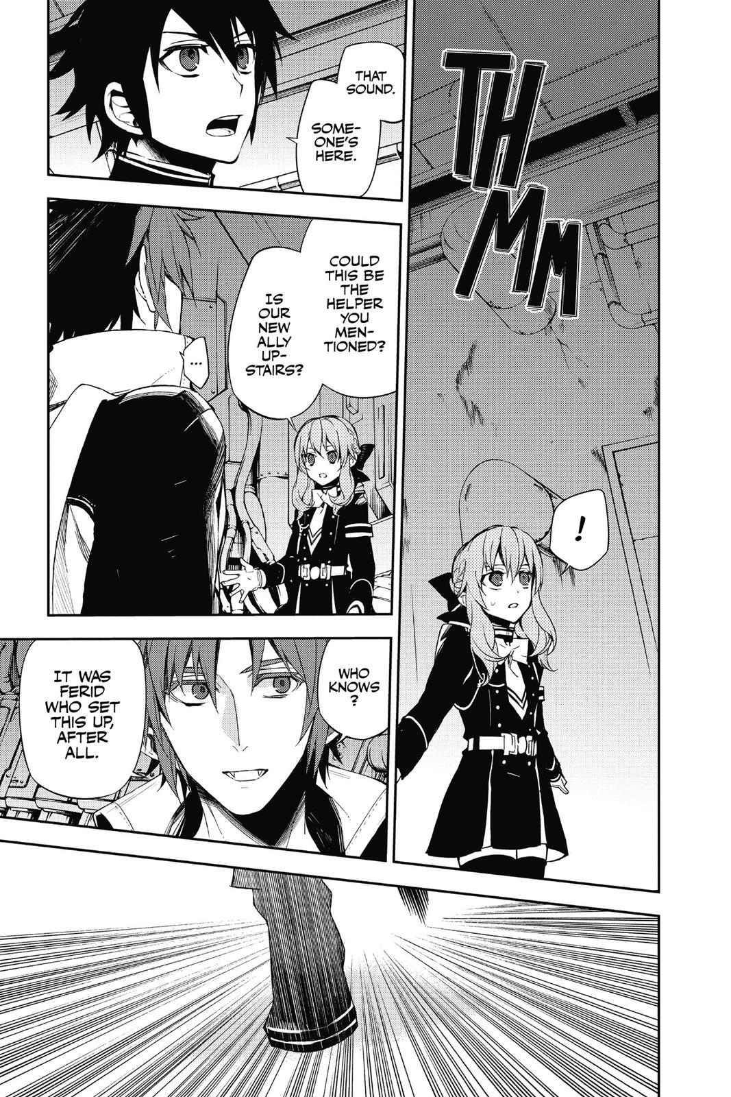 Read Owari no Seraph Manga Online