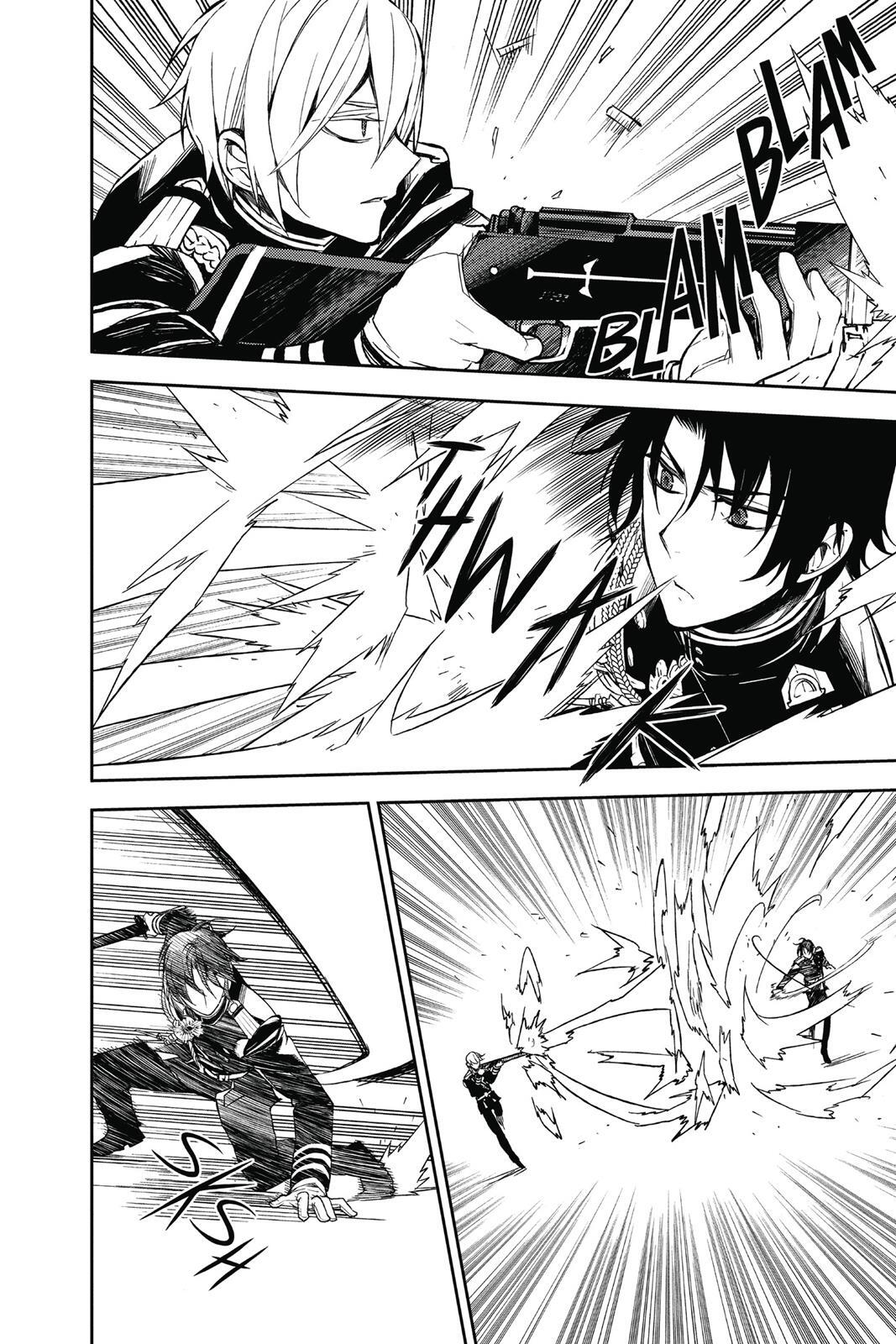 Read Owari no Seraph Manga Online