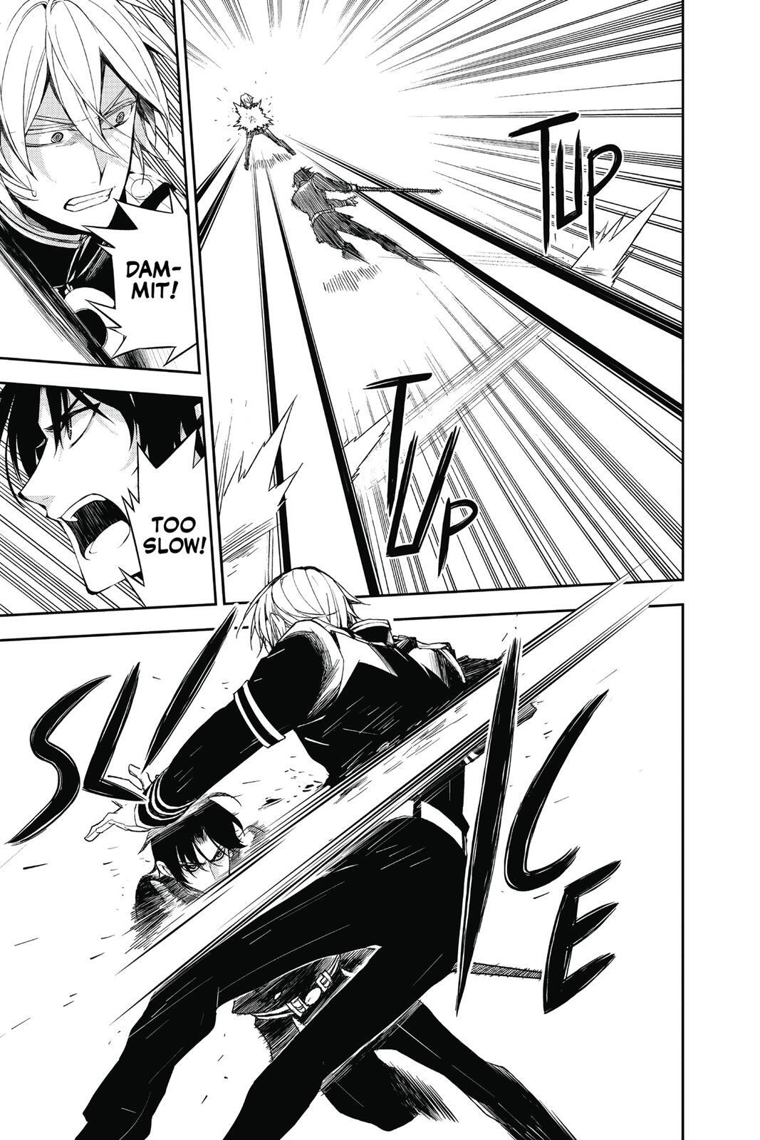 Read Owari no Seraph Manga Online