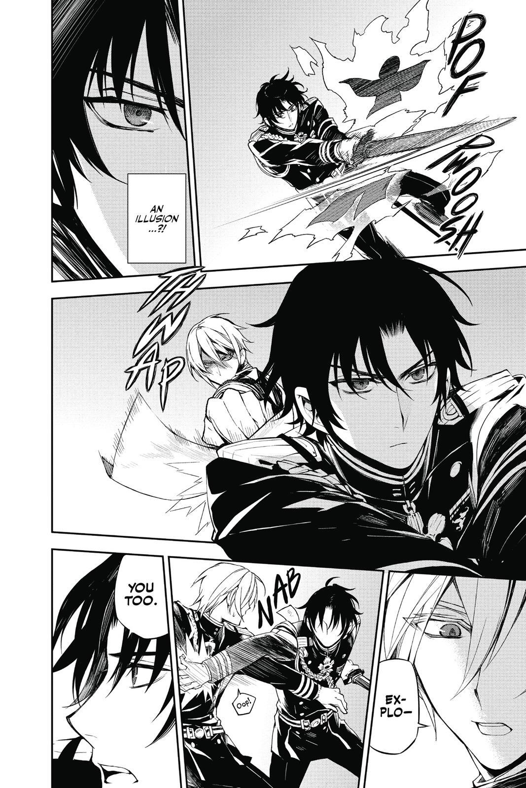 Read Owari no Seraph Manga Online