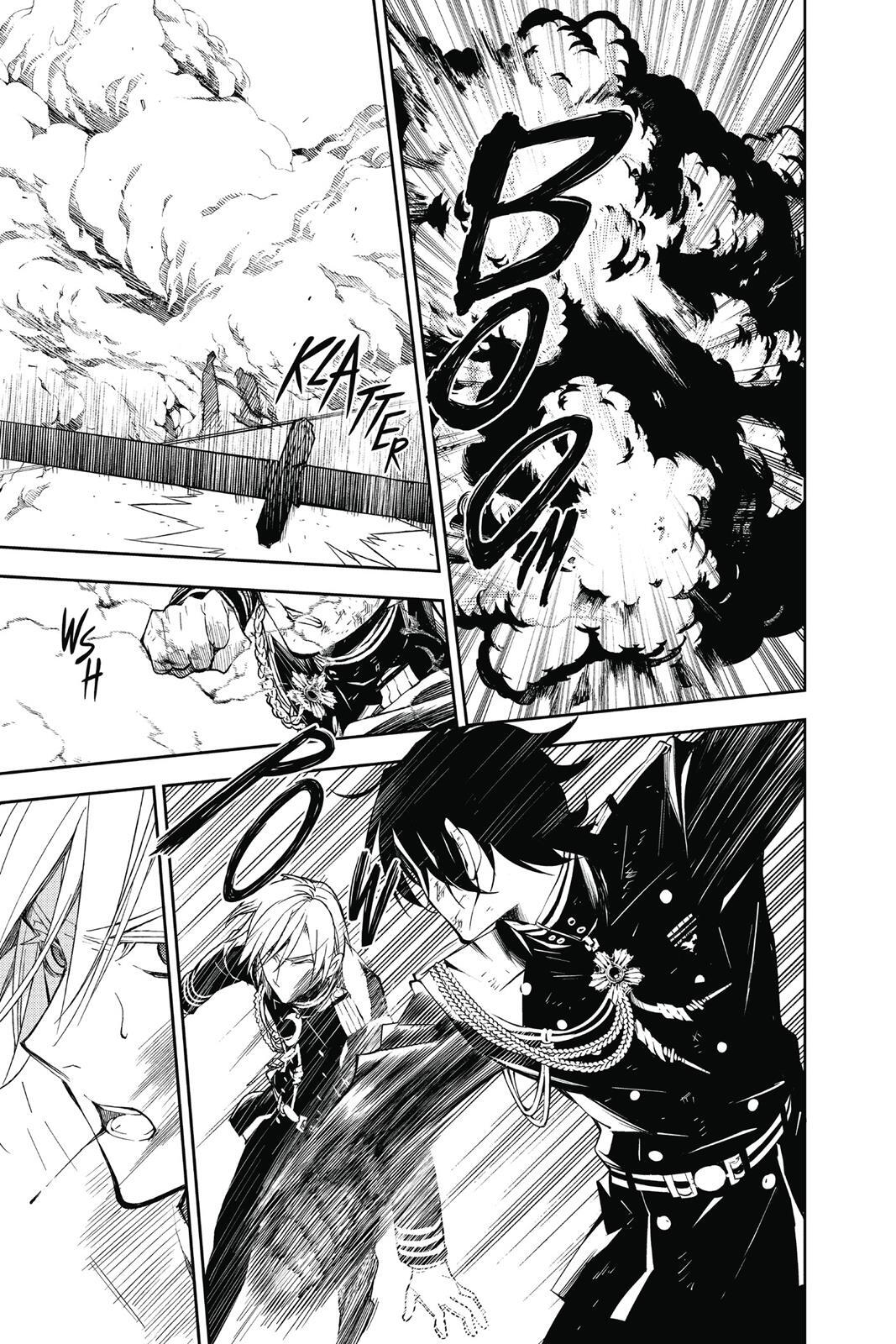 Read Owari no Seraph Manga Online
