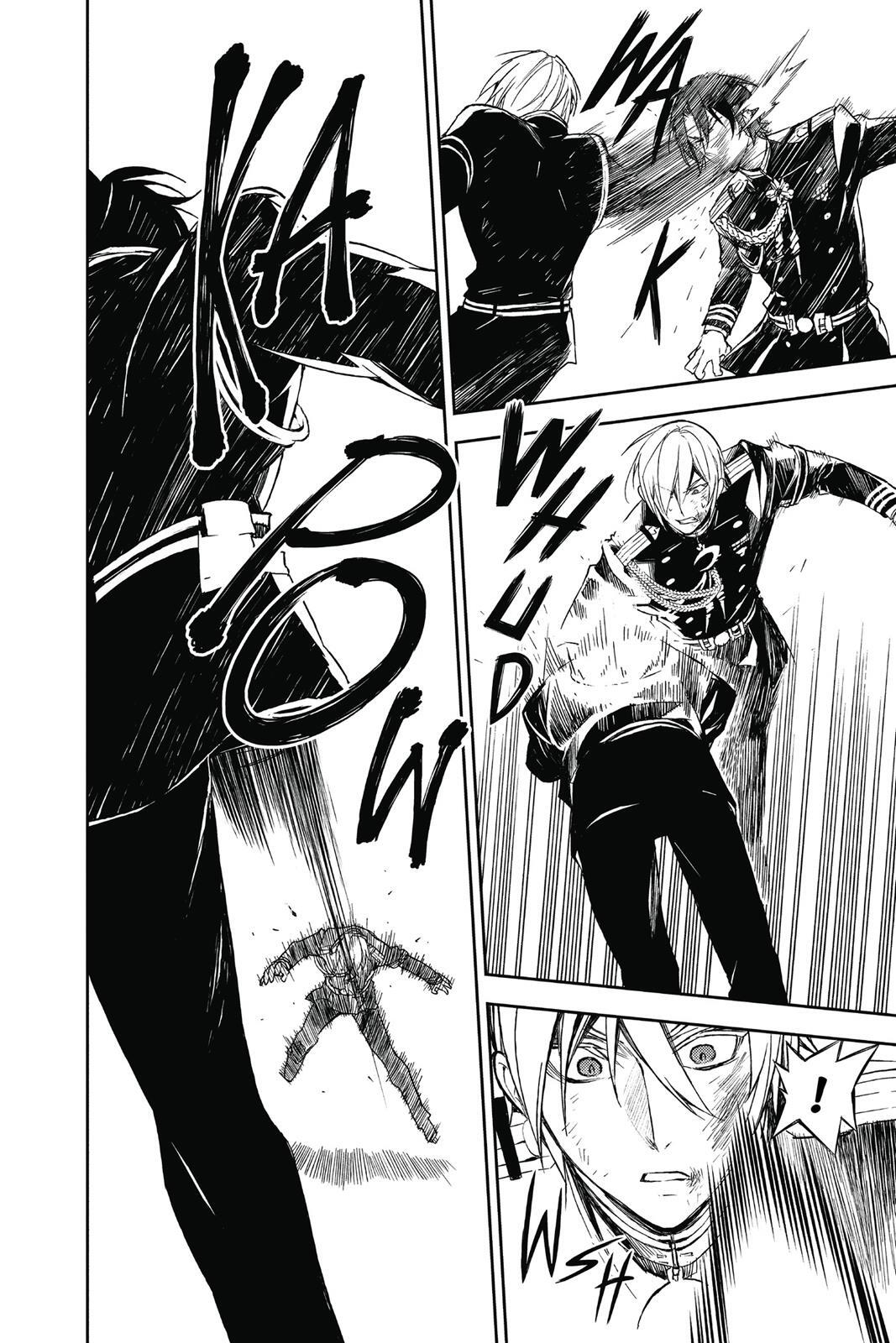 Read Owari no Seraph Manga Online