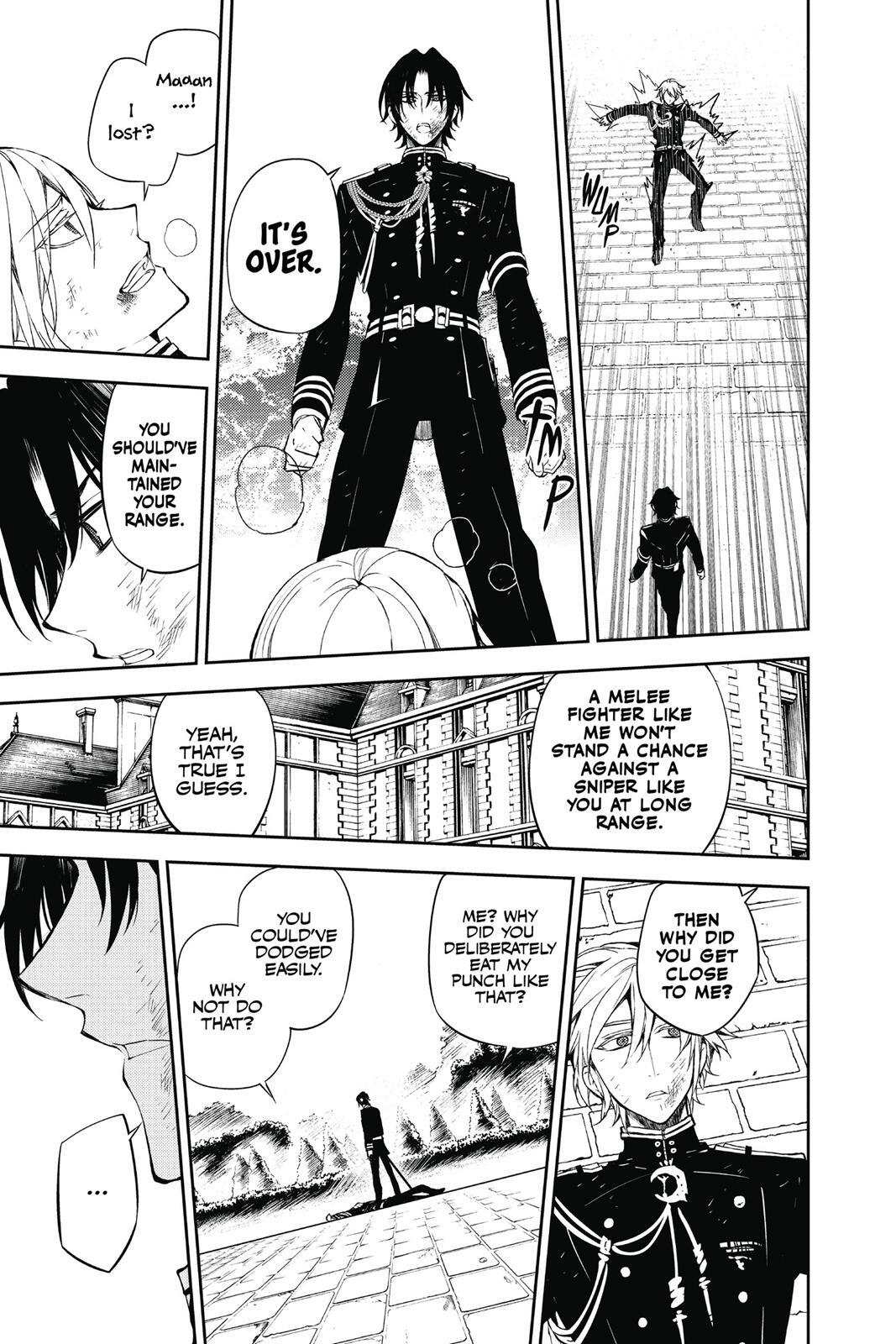 Read Owari no Seraph Manga Online