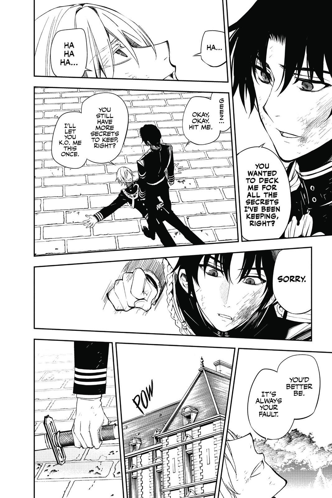 Read Owari no Seraph Manga Online