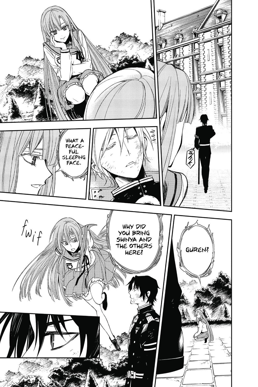 Read Owari no Seraph Manga Online