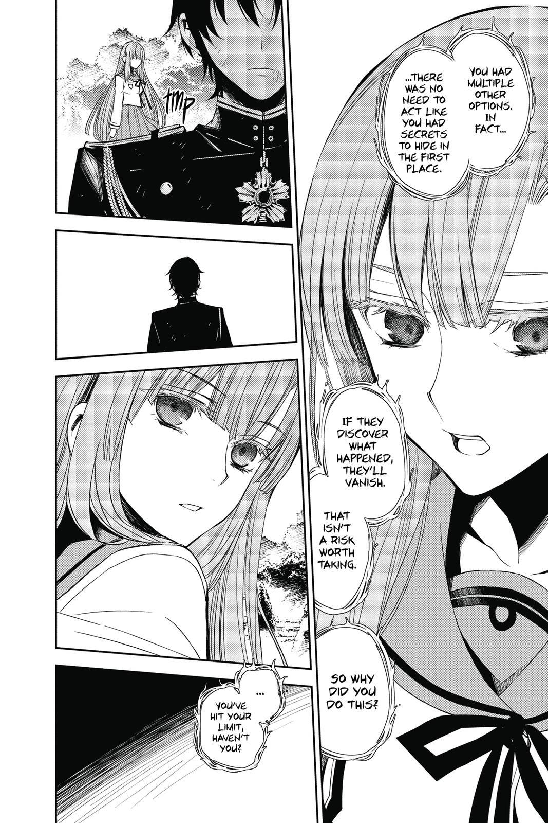 Read Owari no Seraph Manga Online