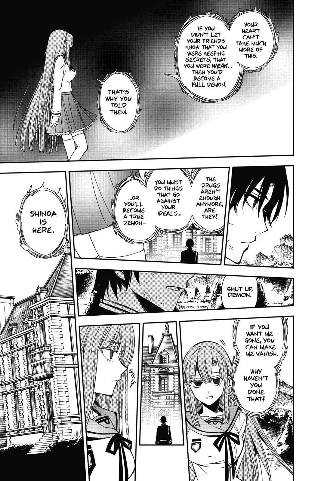 Read Owari no Seraph Manga Online