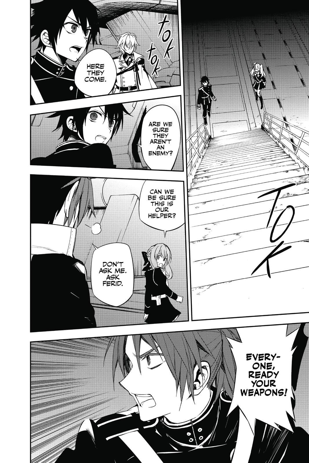 Read Owari no Seraph Manga Online