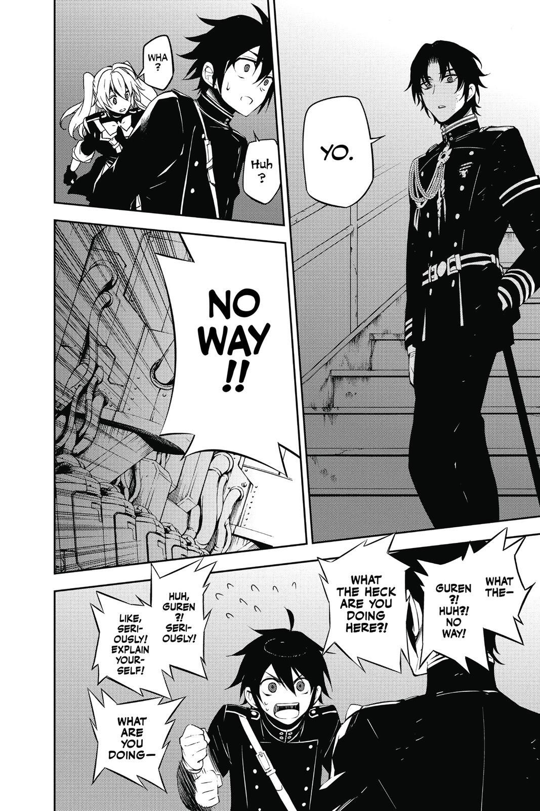 Read Owari no Seraph Manga Online
