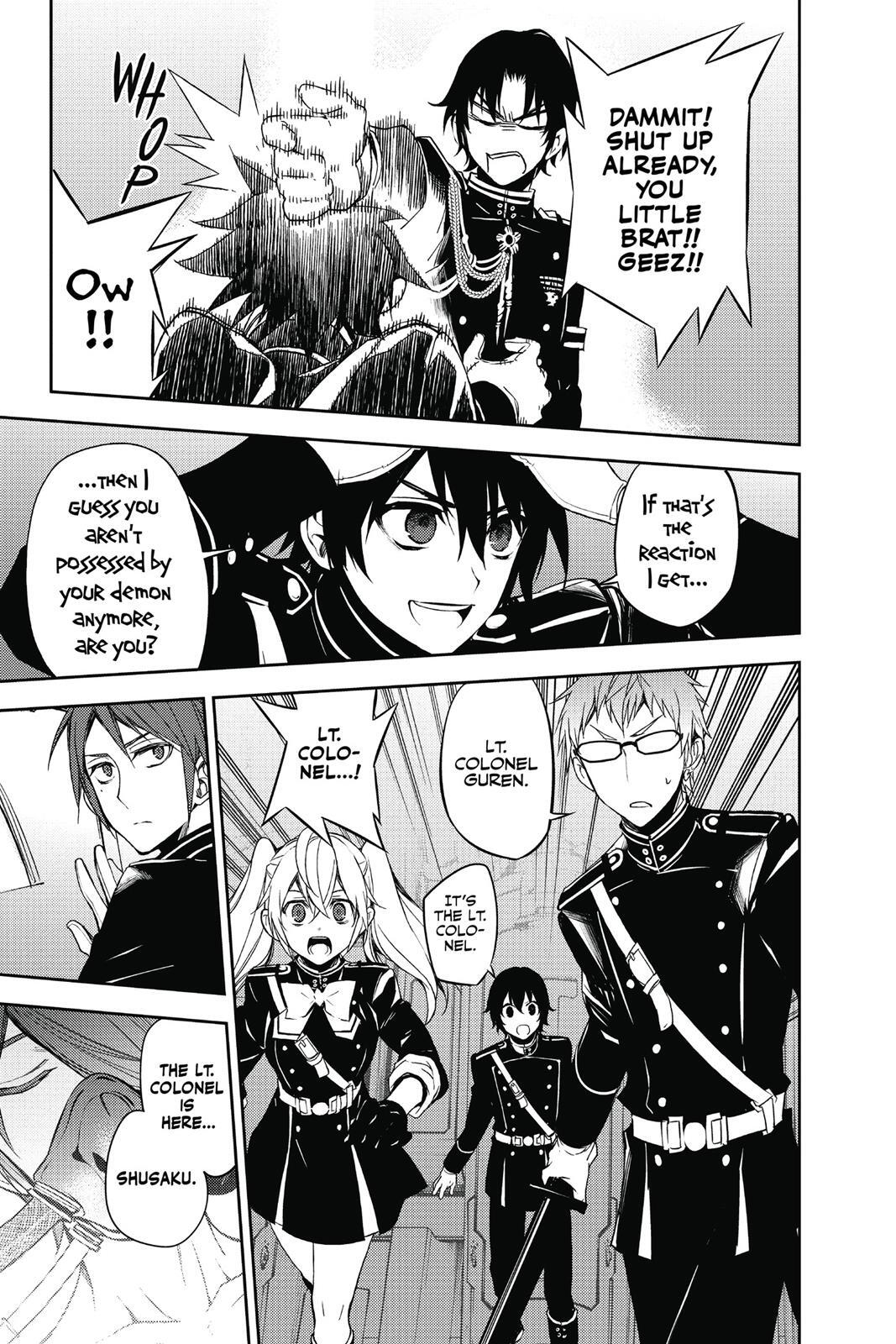 Read Owari no Seraph Manga Online