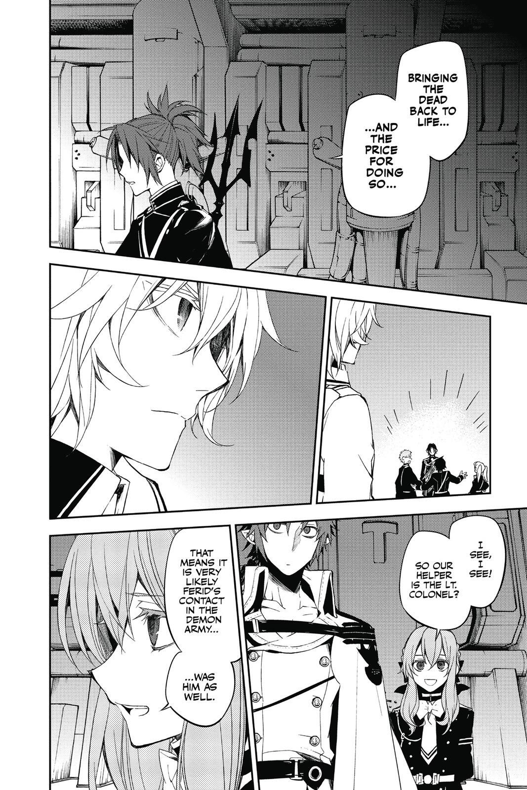 Read Owari no Seraph Manga Online