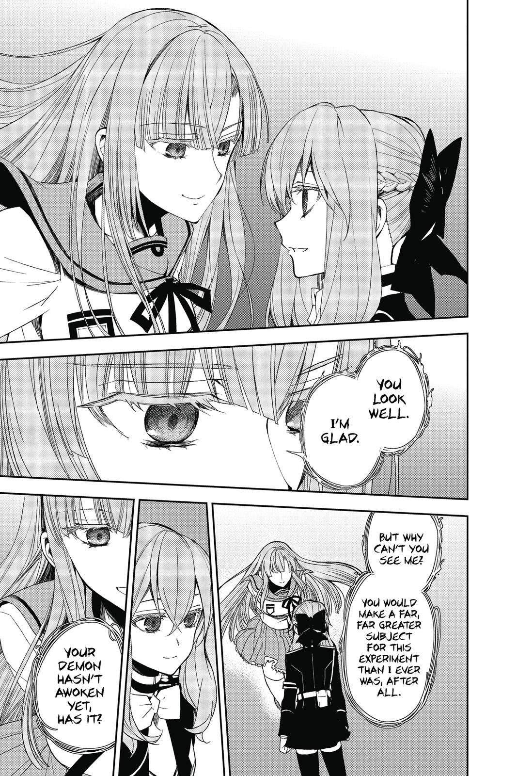 Read Owari no Seraph Manga Online